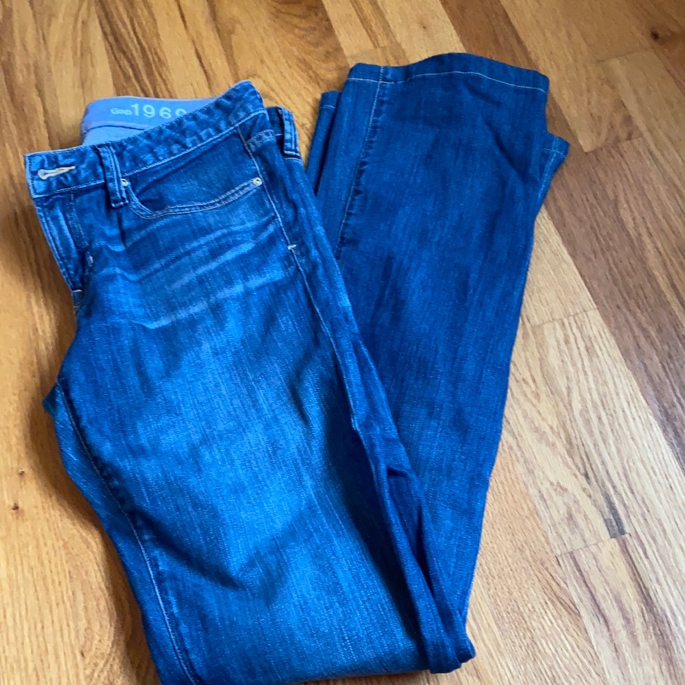 Medium wash jeans